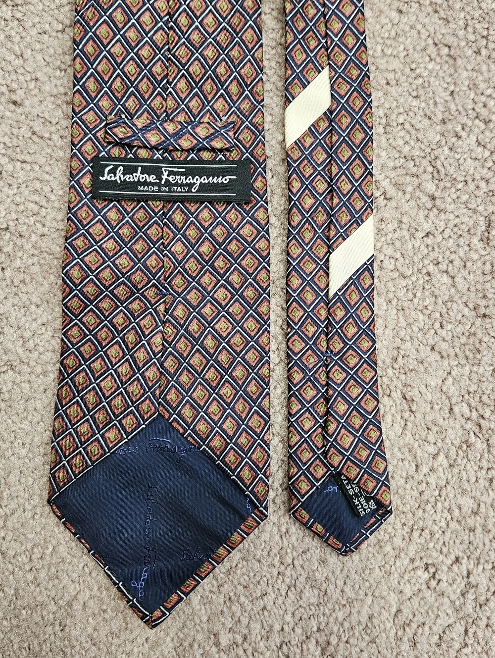Salvatore Ferragamo tie